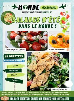 Monde Gourmand – 14 Aout 2024