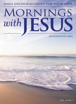 Mornings with Jesus – July-August 2024