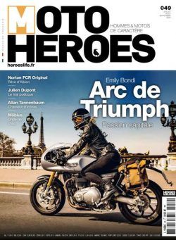 Moto Heroes – Juillet-Septembre 2024