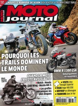 Moto Journal – Aout 2024