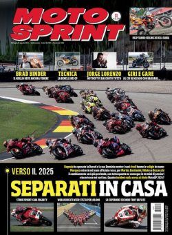 Moto Sprint – 30 Luglio 2024