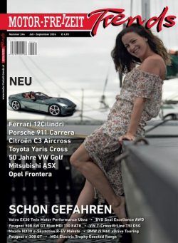 Motor Freizeit & Trends – Juli-September 2024