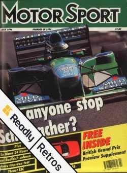 Motor Sport Magazine – July 1994