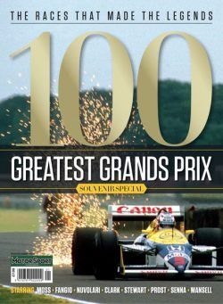 Motor Sport Special Edition – 100 Greatest Grand Prix 2024