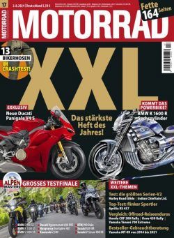 Motorrad – 1 August 2024