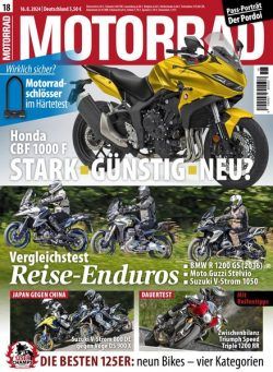 Motorrad – 15 August 2024