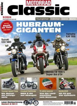 Motorrad Classic – September 2024