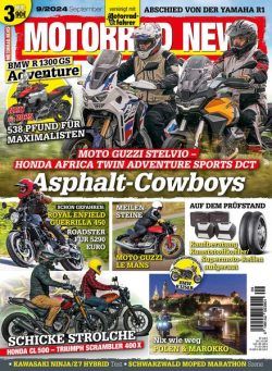 Motorrad News – September 2024