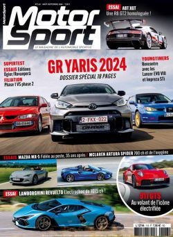 Motorsport – Aout-Septembre 2024