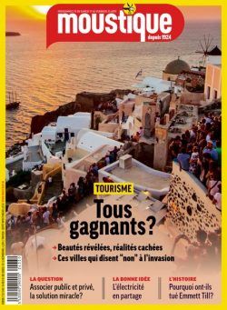 Moustique Magazine – 14 Aout 2024