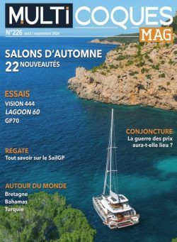 Multicoques Mag – Aout-Septembre 2024