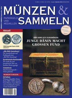 Munzen & Sammeln – September 2024