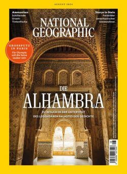 National Geographic Germany – August 2024