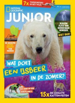 National Geographic Junior Nederland – 8 Augustus 2024