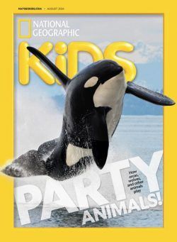 National Geographic Kids USA – August 2024