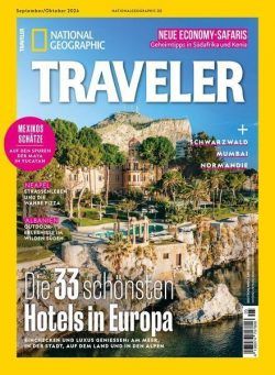 National Geographic Traveler Germany – September-Oktober 2024