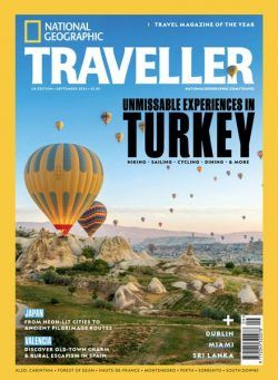 National Geographic Traveller UK – September 2024