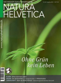 Natura Helvetica – August-September 2023