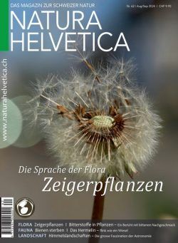 Natura Helvetica – August-September 2024