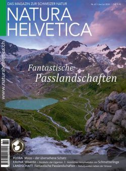 Natura Helvetica – Juni-Juli 2024