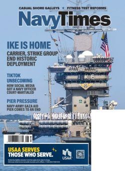 Navy Times – August 2024