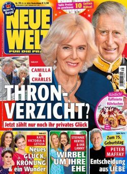 Neue Welt – 21 August 2024