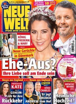 Neue Welt – 24 Juli 2024