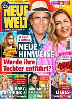 Neue Welt – 31 Juli 2024