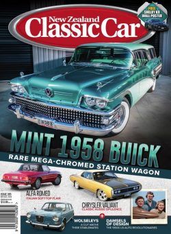 New Zealand Classic Car – September-October 2024