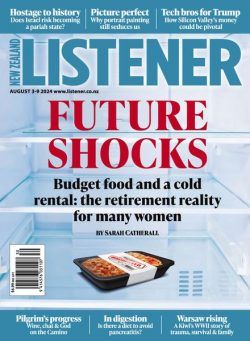 New Zealand Listener – 29 July 2024