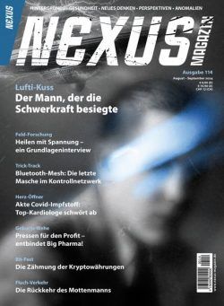 Nexus Magazin – August-September 2024