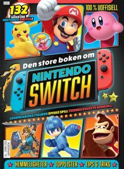 Nintendo Switch Norge – August 2024