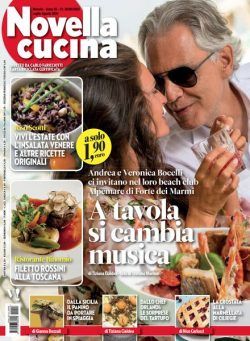 Novella Cucina – Luglio-Agosto 2024