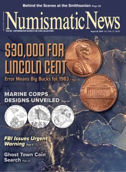 Numismatic News – August 20 2024