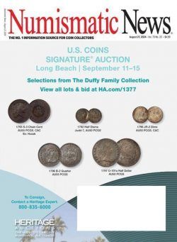 Numismatic News – August 27 2024