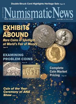 Numismatic News – July 30 2024