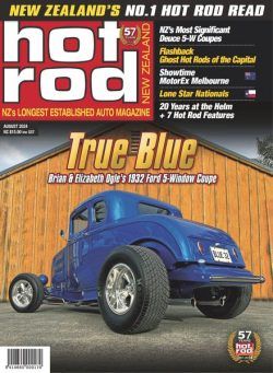 NZ Hot Rod – August 2024