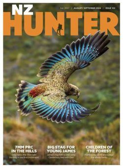 NZ Hunter – August-September 2024