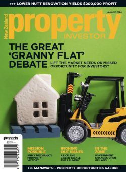 NZ Property Investor – August 2024