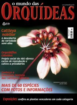 O Mundo das Orquideas – 26 Julho 2024