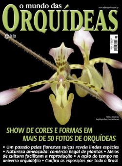 O Mundo das Orquideas – Julho 2024