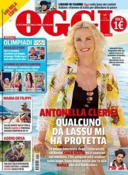 Oggi – 15 Agosto 2024