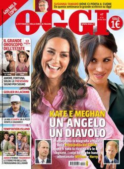 Oggi – 8 Agosto 2024