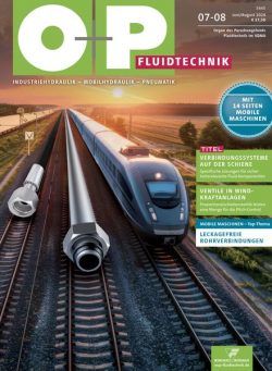 O+P Fluidtechnik – Juli-August 2024