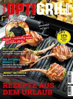 OptiGrill-Magazin – August 2024