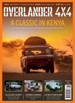 Overlander 4×4 – September 2024