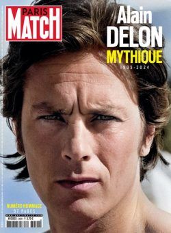 Paris Match – 22 Aout 2024