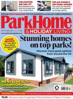 Park Home & Holiday Living – September 2024