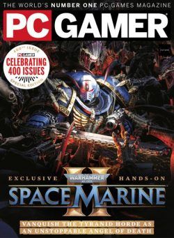 PC Gamer UK – October 2024