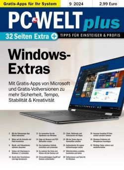 PC-Welt Plus – September 2024